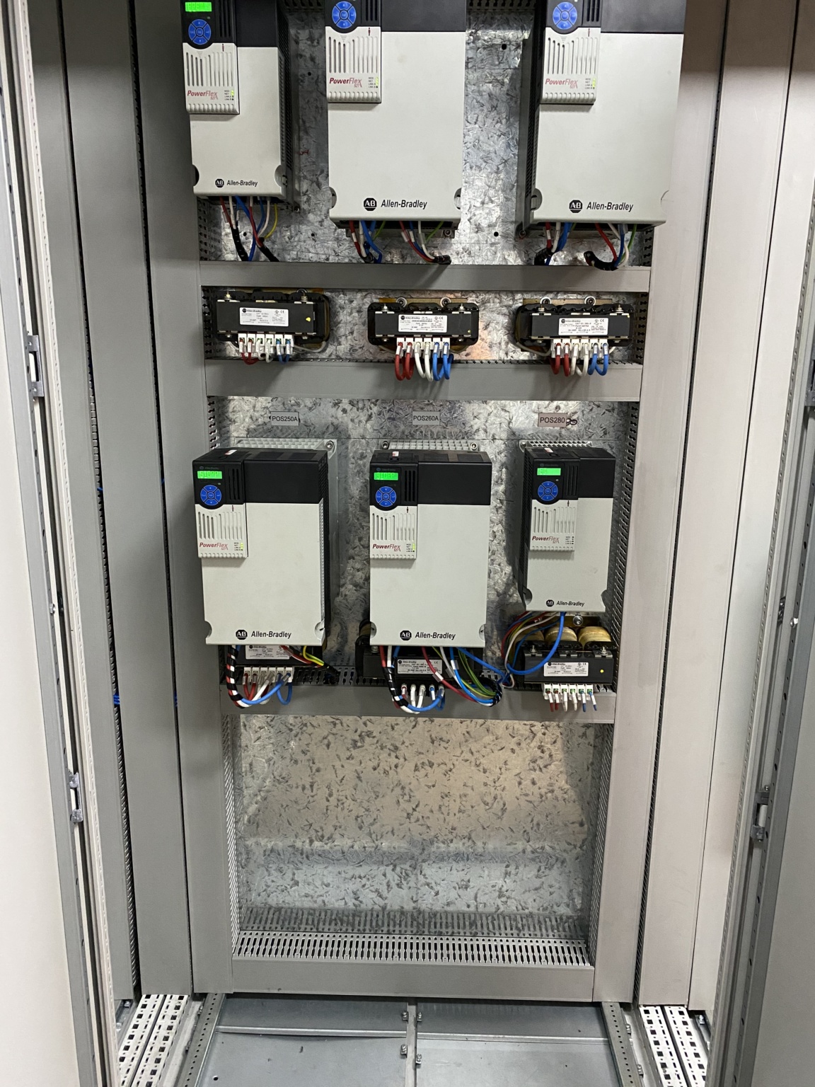 Variable Speed Drive Installation