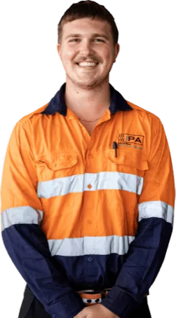 maintenance electrician smiling
