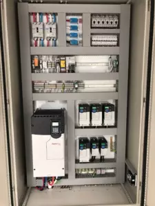 Motor Control Panel