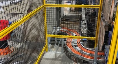 Conveyor Cable Tray