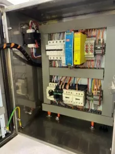 Incline Auger Control Panel